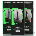 Vaporesso Luxe Q 3.0ml Pod Cartridge - Pack of 2
