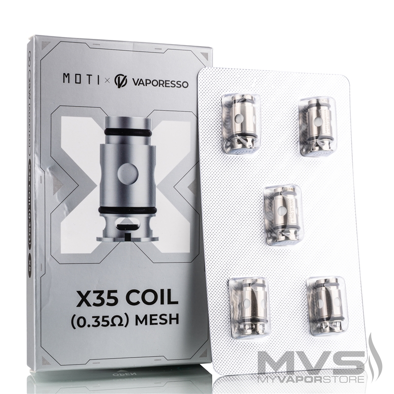 Vaporesso X35 Atomizer Heads - Pack of 5