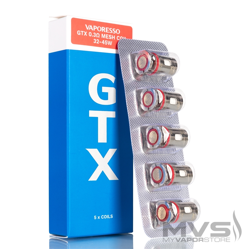 Vaporesso GTX Coil - Pack of 5