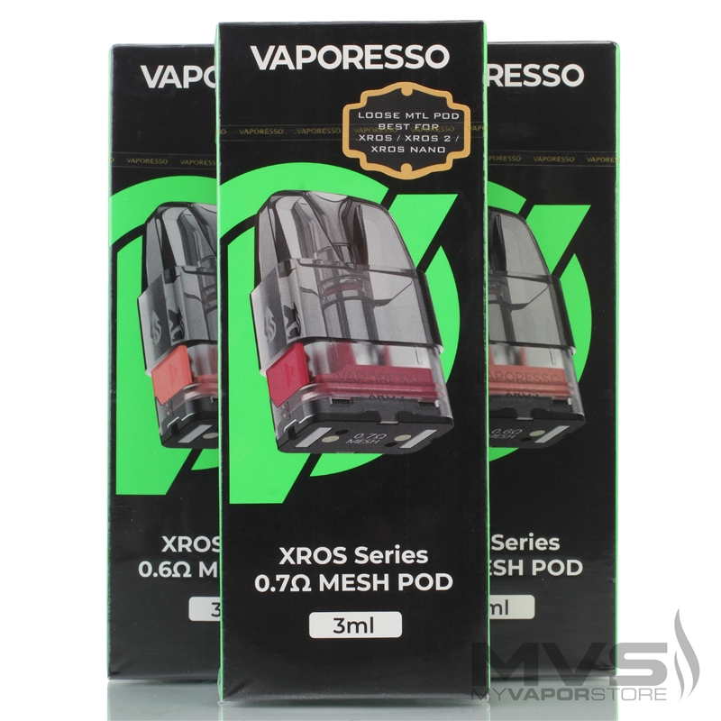 Vaporesso XROS Pod Cartridges