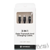 Vaporesso 3-in-1 Charging Cable - 3.3ft