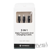 Vaporesso 3-in-1 Charging Cable - 3.3ft