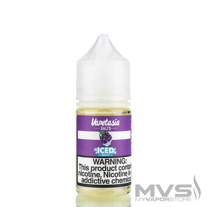 Iced Grape by Vapetasia Salts - 30ml