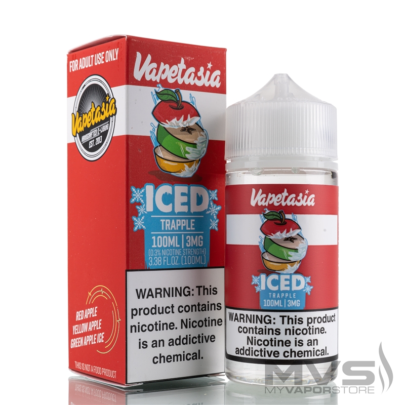 Iced Trapple by Vapetasia - 100ml