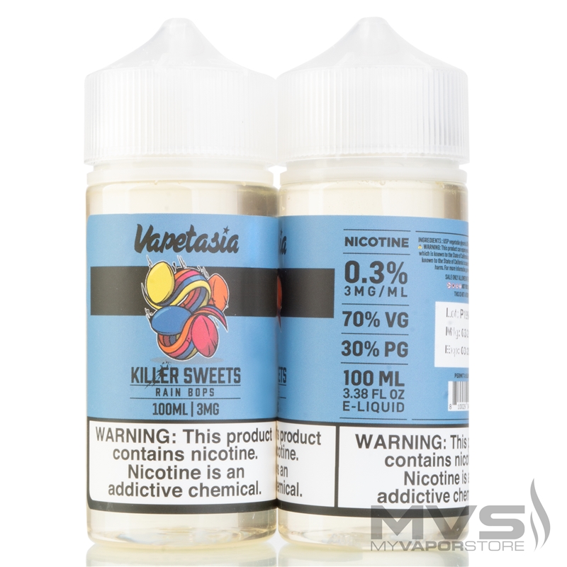 Sweet Rain Bops by Vapetasia - 100ml