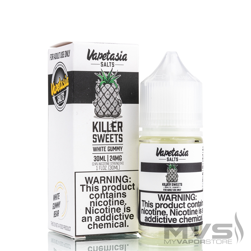 White Gummy by Vapetasia Salts - 30ml