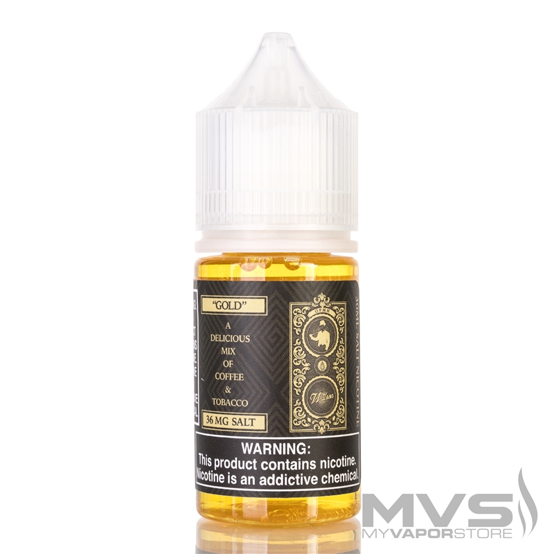 Watson Gold Salt by OPMH Project EJuice
