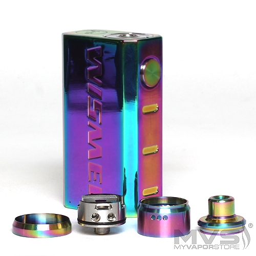 Wismec Luxotic BF Box with Tobhino BF RDA Kit by Jay Bo