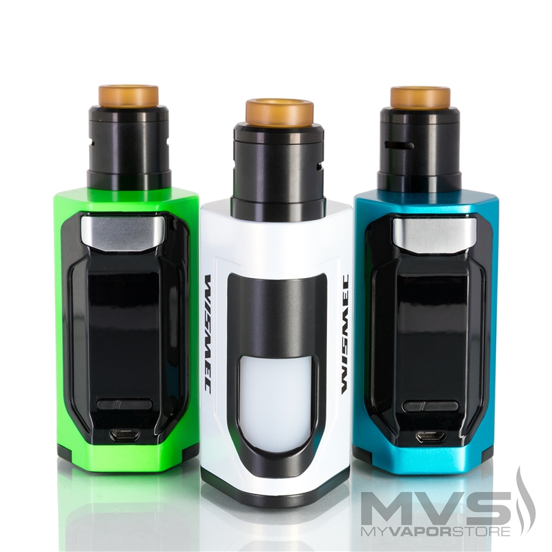 Wismec Luxotic DF and Guillotine V2 RDA Kit