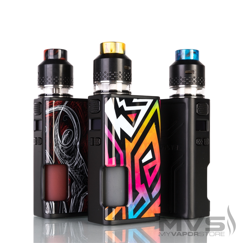 Wismec Luxotic Surface with Kestrel Squonk Kit