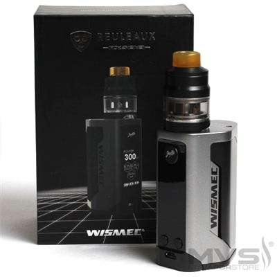 Wismec Reuleaux RX GEN3 GNOME Starter Kit - Grey