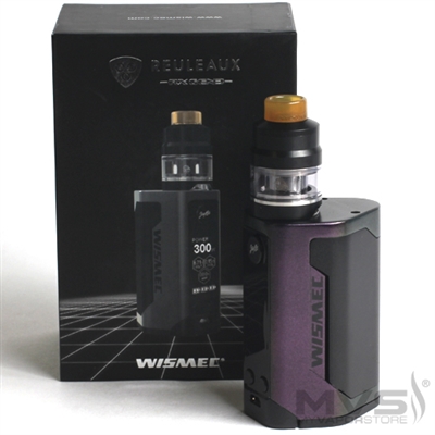 Wismec Reuleaux RX GEN3 Starter Kit - Purple Brown