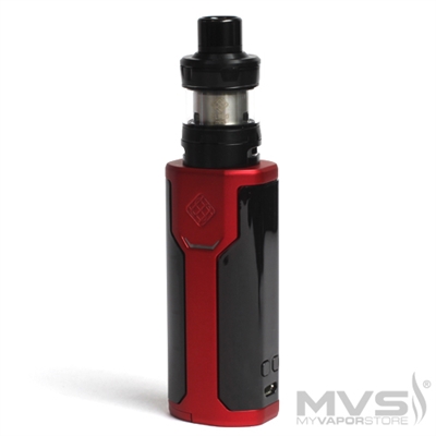 Wismec Sinuous P80 TC Kit by Sinuous Designs - Red