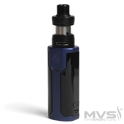 Wismec Sinuous P80 TC Kit by Sinuous Designs - Blue