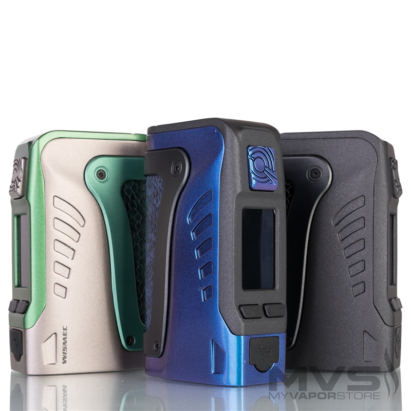 Wismec Reuleaux Tinker2 Mod