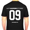 myvaporstore 09 Crewneck T Shirt - Black