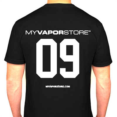 myvaporstore 09 Crewneck T Shirt - Black