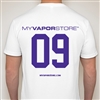 myvaporstore 09 Crewneck T Shirt - Purple