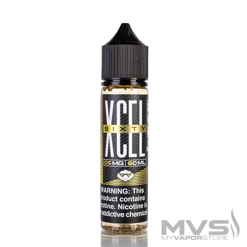 Lemon Crumble by XCEL SIXTY EJuice