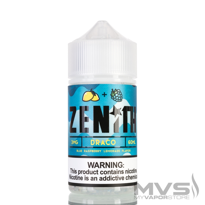 Zenith E-Juice - Draco 60ml