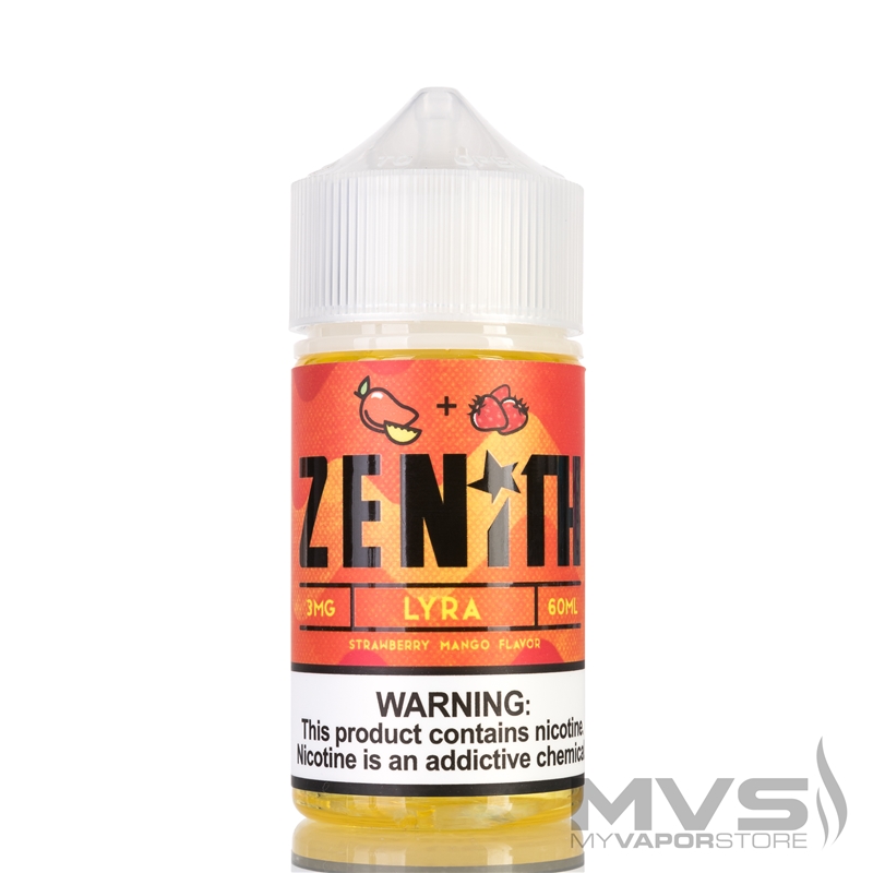 Zenith E-Juice - Lyra 60ml