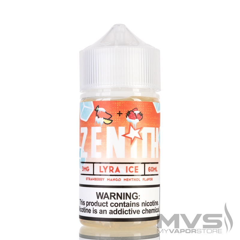 Zenith E-Juice - Lyra ICE 60ml