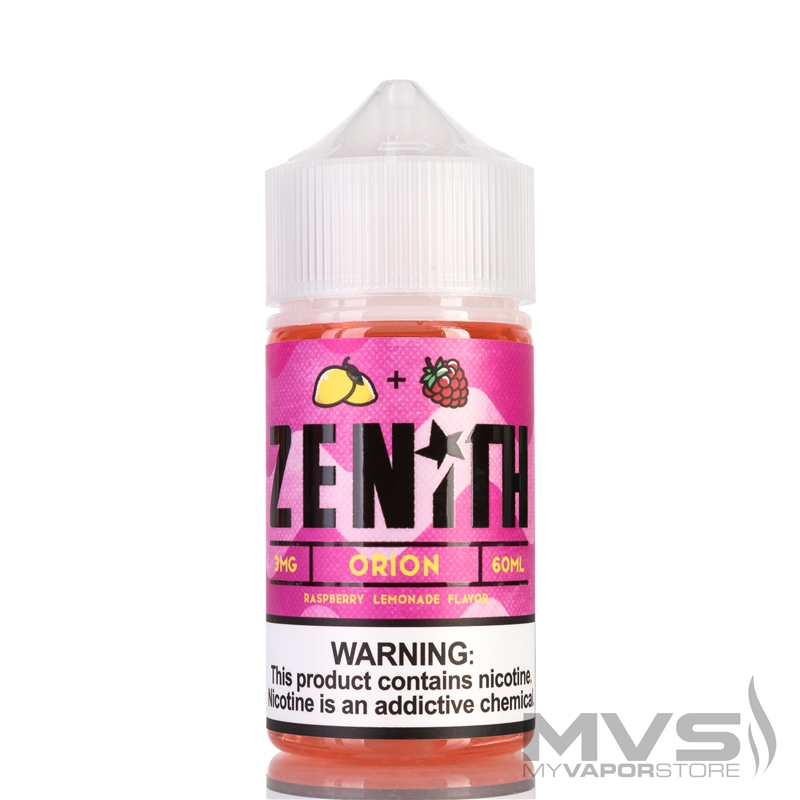 Zenith E-Juice - Orion ICE 60ml