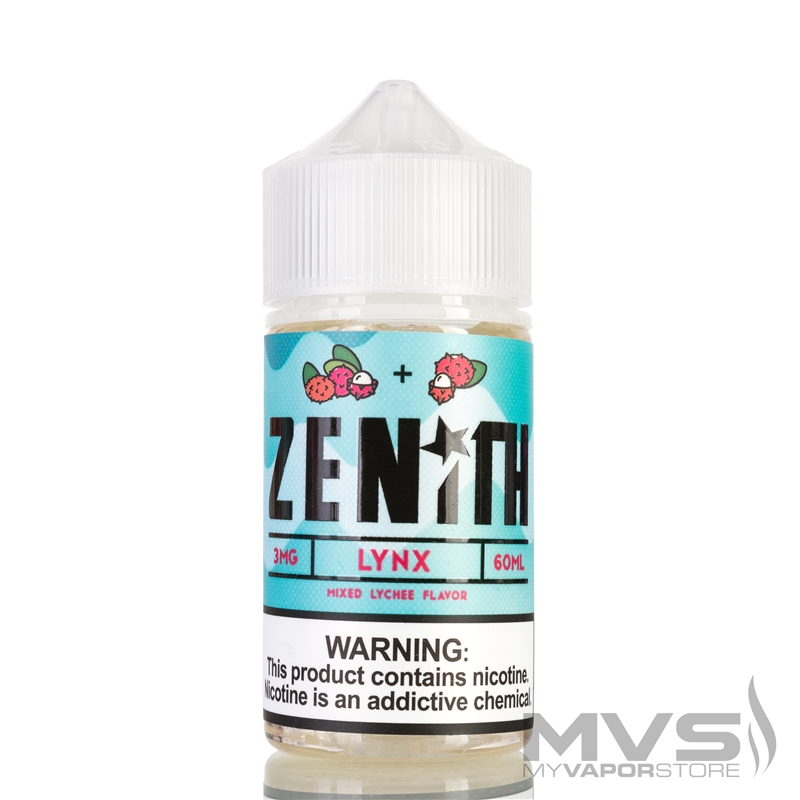 Lynx by Zenith E-Juice - 60ml