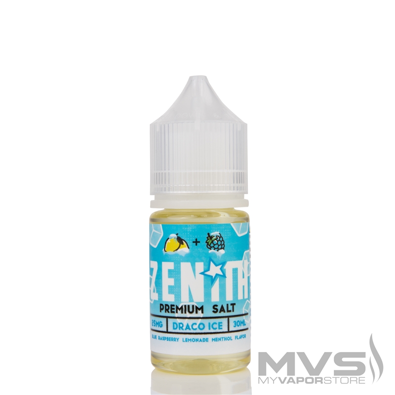 Draco on Ice by Zenith E-Juice Salt