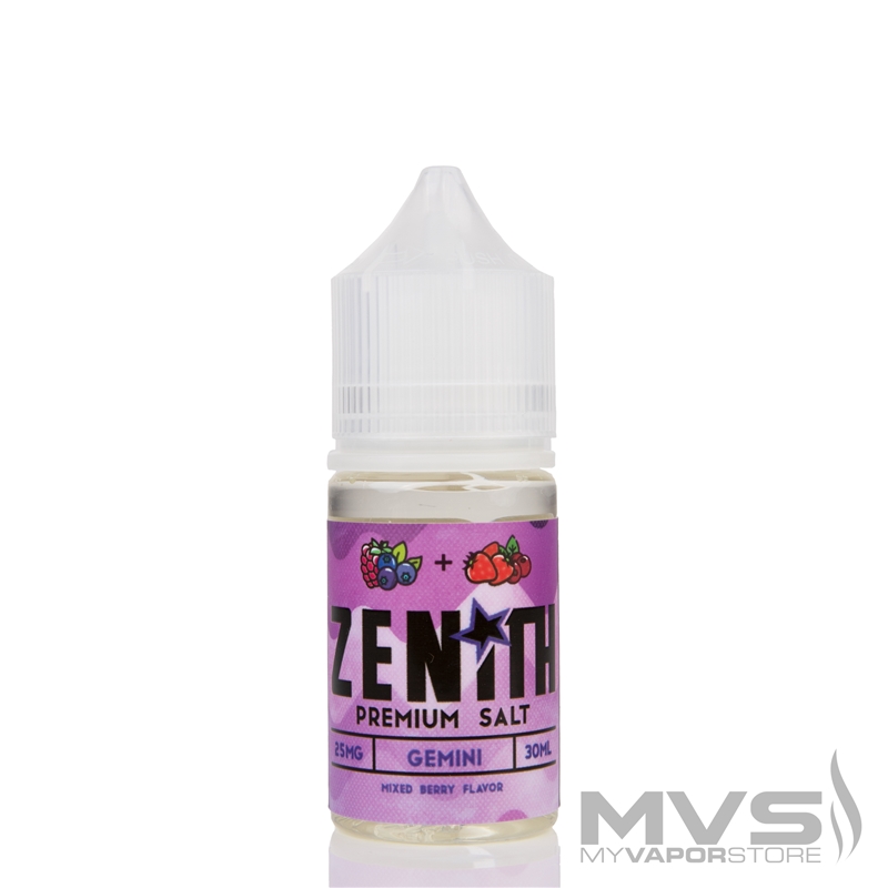 Gemini by Zenith E-Juice Salt - 30ml