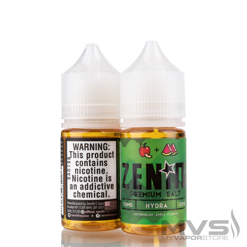 Hydra by Zenith E-Juice Salt