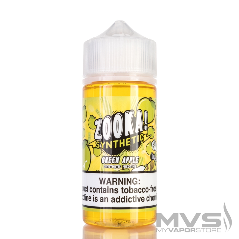 Green Apple by Zooka Vape - 100ml