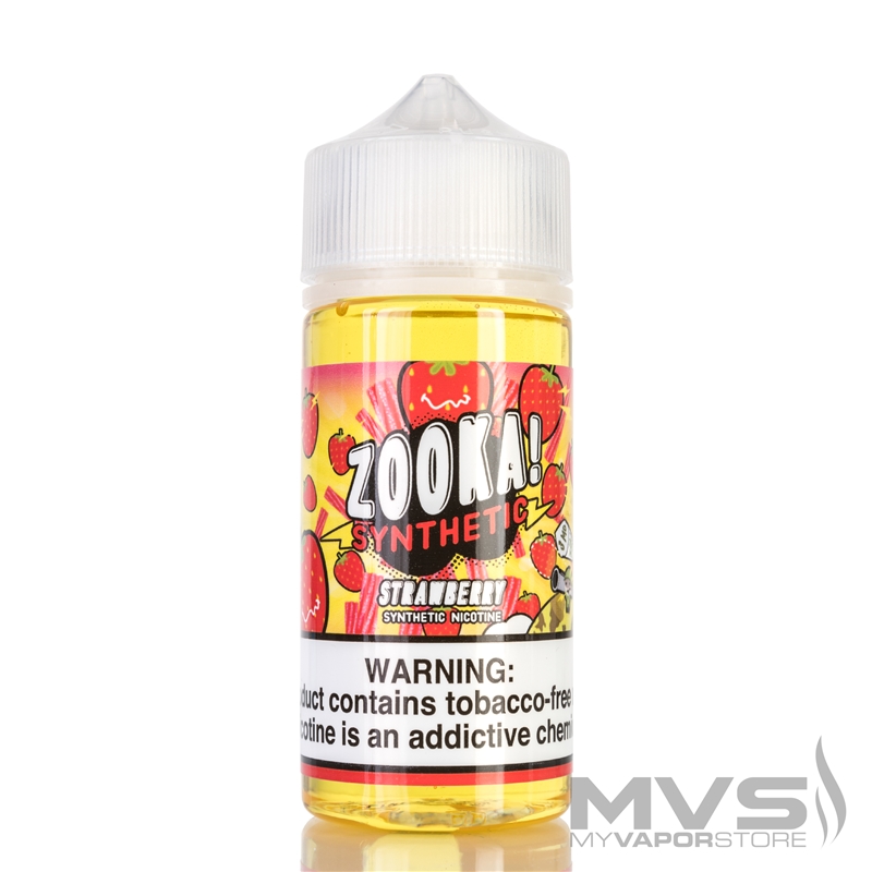 Strawberry by Zooka Vape - 100ml