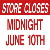 STORE CLOSING