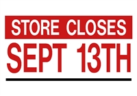 STORE CLOSING