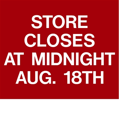 STORE CLOSING