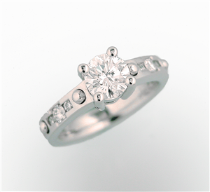 Diamond BeeBee Engagement Ring