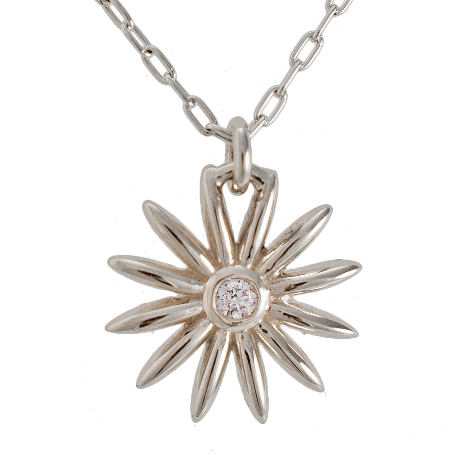 Vintage Daisy Flower Glaze Necklace, Bracelet, and Earrings sets – OUZEL