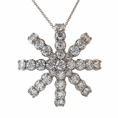 HopeStar 2.90ct Diamond Pendant Necklace