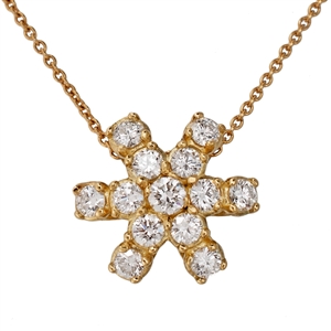 HopeStar 35 Diamond Pendant Necklace