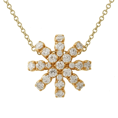 HopeStar 65 Diamond Pendant