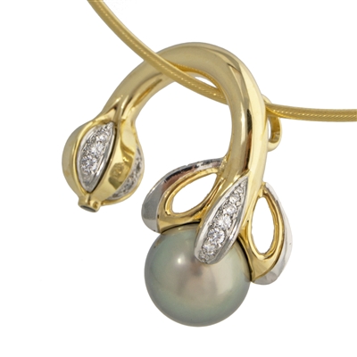 Pearl Vine Pendant