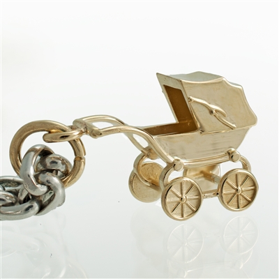 Pram Pendant or Charm