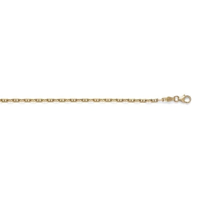 Wheat 3.5mm Bracelet Solid