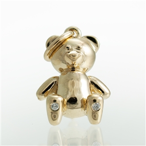 Teddy Bear Pendant or Charm