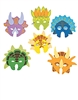 Summer Fun Dinosaur Mask (Pack of 25)