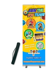 TOT QR Code Banner (60" x 23")