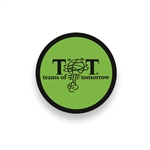 Green Poly Dot (Set of 2)