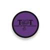 Purple Poly Dot (Set of 2)