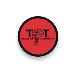 Red Poly Dot (Set of 2)